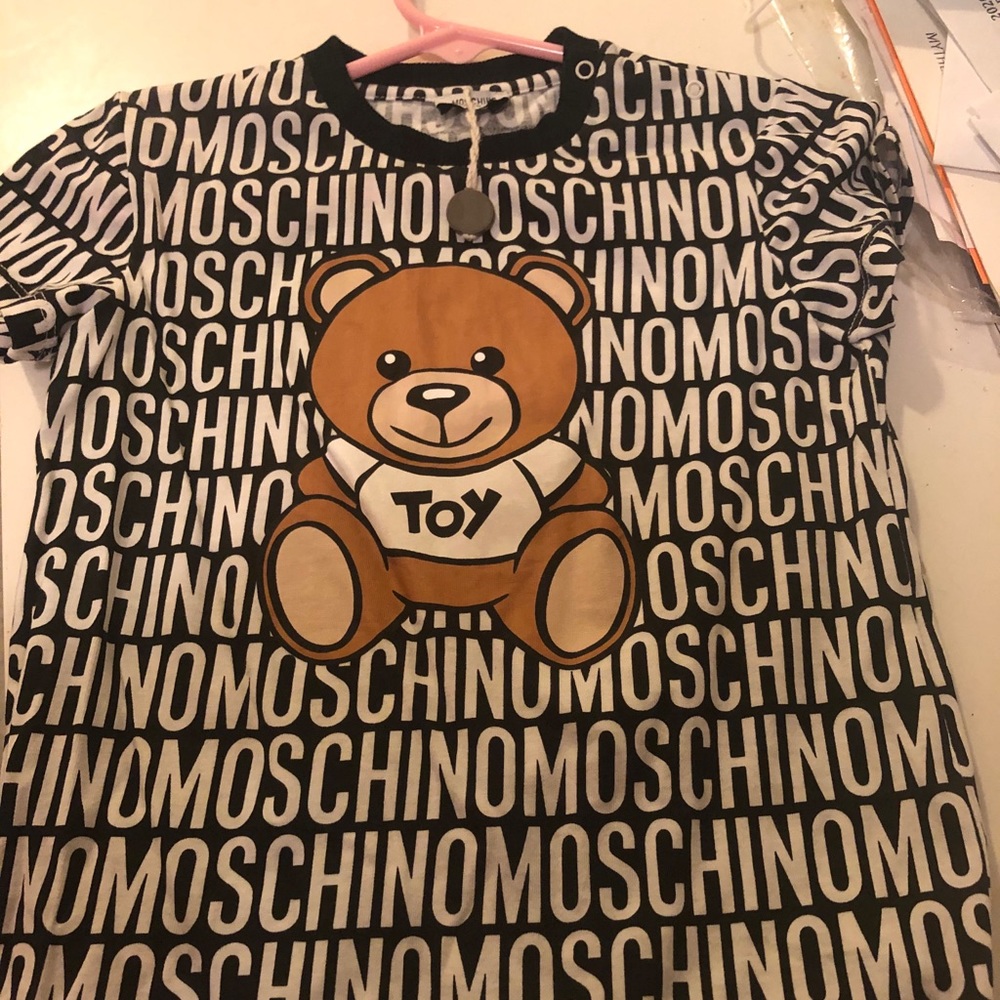 Unisex Moschino Toddler T-Shirt